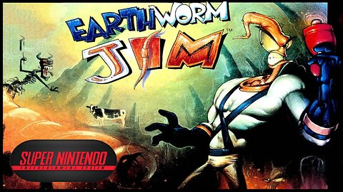 Start to Finish: 'Earthworm Jim' gameplay for Super Nintendo - Retro Game Clipping