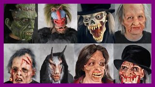 Halloween Masks and Costumes [Zagone Studios]