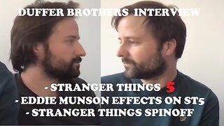 Duffer brothers reveal Eddie Munson's impact on Stranger Things 5