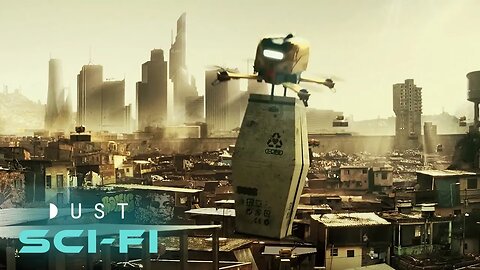 Sci-Fi Short Film "The Recycling Man" | DUST | Online Premiere | Starring Benjamin Evan Ainsworth