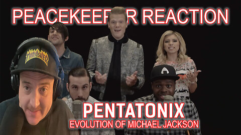 Pentatonix - Evolution Of Michael Jackson