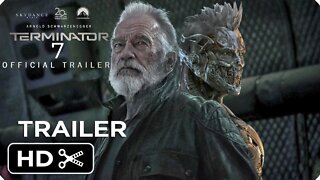 terminator 7 end of war official trailer 2022