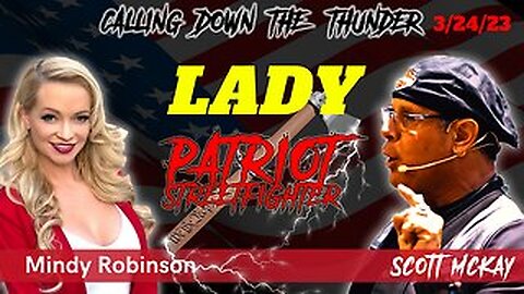 Taking on NV Corruption w/Lady Patriot Streetfighter Mindy Robinson | 03/24/23 PSF