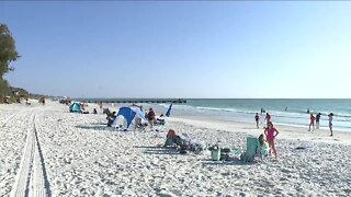 Red Tide and Spring Break