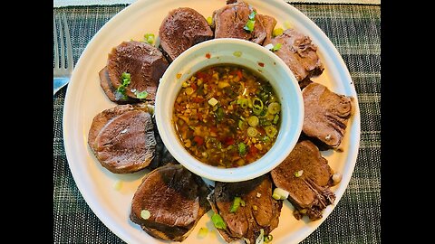 Braised Beef Tongue -Full Recipe on my page