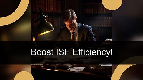 Boosting Efficiency: How AMS Integration Transforms ISF Filing Process