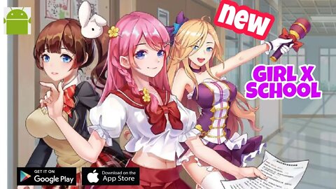 Girl X School - for Android | iOS