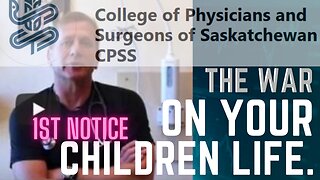 Putting on NOTICE - College of Physicians and Surgeons of Saskatchewan May 20th 2021