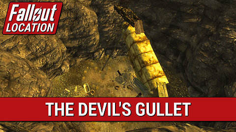 Guide To The Devil's Gullet in Fallout New Vegas