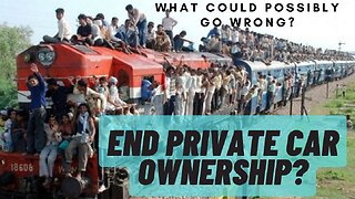 Ending Private Car Ownership?