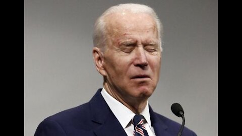 Sleepy Joe: "I was the Chairman of the Judiciary Committee 150 years ago"