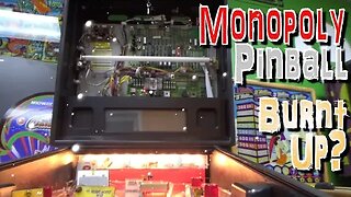 Multiple Repairs On A Neglected Monopoly Pinball Machine - Do All Sterns Do This?