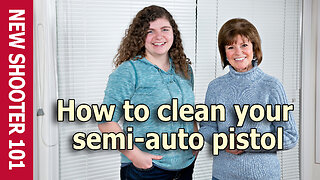 CC-9: How to clean your semi-auto pistol