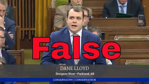 Mendicino in false reality as Lloyd highlights lies told #False #FalseMarco #ema