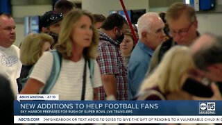 Sky Harbor prepares for Super Bowl LVII