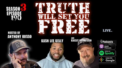 Truth Will Set You Free EP 190: Biden's Blunders, SCOTUS Shockwaves, and Trump's Trials