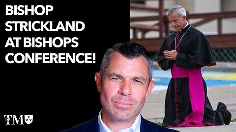 Bishop Strickland travels to Bishops Conference!
