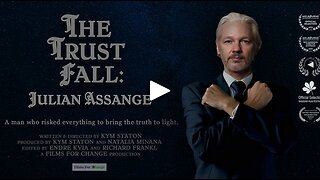 Kym Staton Director of The Trust Fall - Julian Assange Documentary
