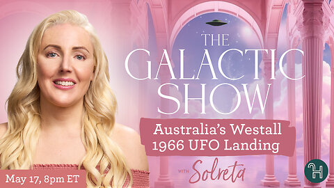 🛸 The Galactic Show with Solreta • Australia’s Westall 1966 UFO Landing