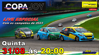 🔴 COPA JOY CHEVROLET | CAMPEÕES DE 2023 | LIVE ESPECIAL | AO VIVO