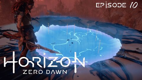 Horizon Zero Dawn // Now That's a Tallneck // Episode 10 - Blind Playthrough