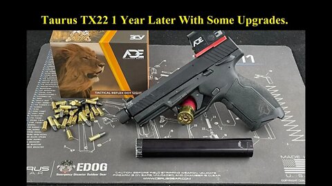Taurus TX22 1 year later - ADE RD3-009