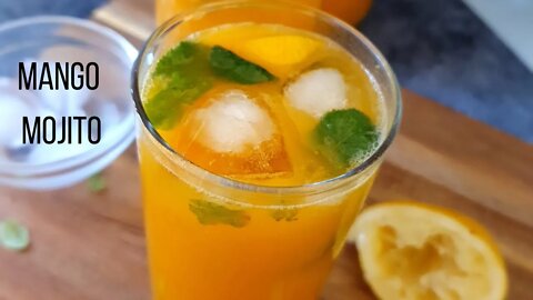 How To Make Mango Mojito | Virgin Mojito Recipe | Mojito Recipe