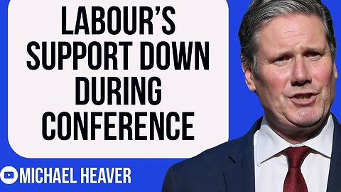 Labour MELTDOWN: Support FALLS During Conference!