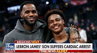 LeBron James' 18-year-old Son Suffers Cardiac Arrest