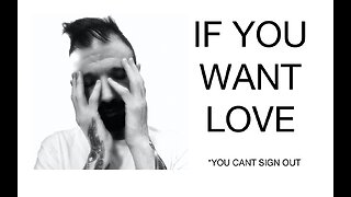 If You Want Love [Lyric Video] - Kenneth Daniels