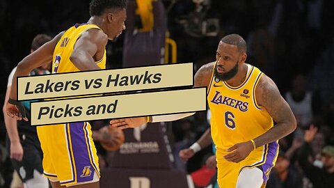 Lakers vs Hawks Picks and Predictions: Bryant Fills Role, Cleans Glass in Atlanta