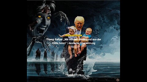 Beitrag 16.12.23 - Trump Rallye: „Wir werden unser Land aus der Hölle holen“ | deutsche Übersetzung