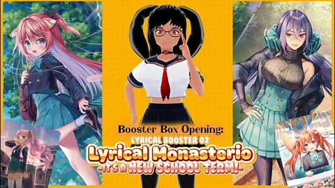 [Cardfight Vanguard Booster Box Opening: Lyrical Monasterio Set 2] Friendship or Power!?