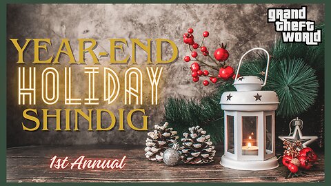 GTW First Annual Year-End Holiday Shindig