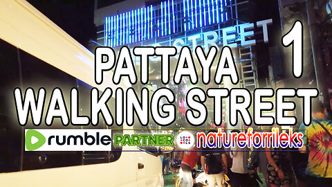 Pattaya Walking Street Part-1