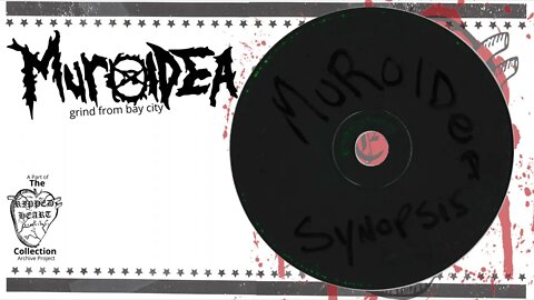 Muroidea 💿 Synopsis Demo CD. Grind from Bay City, Michigan. Full 4-track