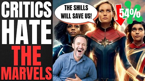 The Marvels IS DOOMED And TANKS AT THE BOX OFFICE | Critics HATE Marvels Latest GIRLBOSS MOVIE
