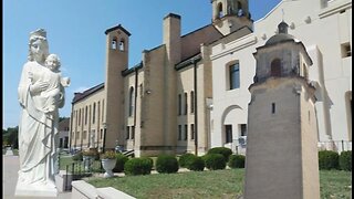 HISTORIC Beautiful St Francis Xavier Catholic Church Tulsa, Oklahoma