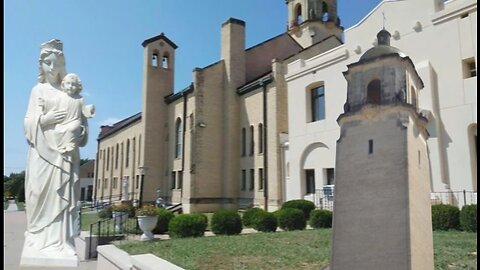 HISTORIC Beautiful St Francis Xavier Catholic Church Tulsa, Oklahoma