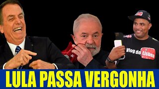 AGORA!! BOLSONARO NÃO ESPERAVA POR ESSA - O LULA COM INVEJA QUEBROU A CARA