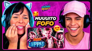 Vamos Salvar o Will | Stranger Things | Dippertale | [React em Casal] 🔥