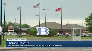 Bixby Public Schools set to close Wednesday as district deals with bus driver shortage