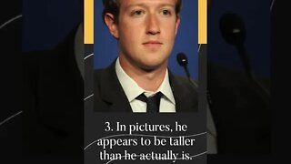 10 Most Interesting Facts You Didn't Know About Mark Zuckerberg #shorts #short #markzuckerberg