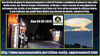 AGGIORNAMENTO NAVI PECHINO