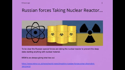 Russian Forces Taking Out Nuclear Reactor - Simon Parkes