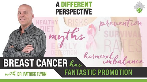 Rethink Breast Cancer: Causes, Myths and “Prevention” | A Different Perspective | September 2, 2023