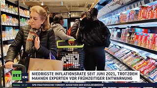 Deutschland: Steigende Inflation
