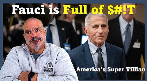 The Morning Knight LIVE! No. 1204- Fauci is Full of $#!T