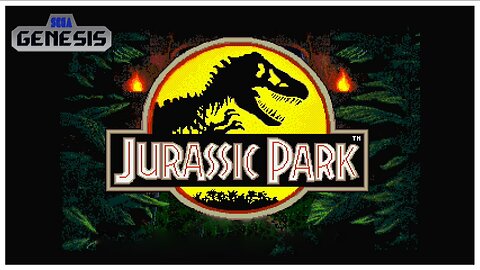 Start to Finish: 'Jurassic Park' gameplay for Sega Genesis - Retro Game Clipping