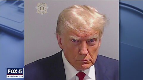 Trump surrenders at Fulton County Jail on RICO charges | FOX 5 News